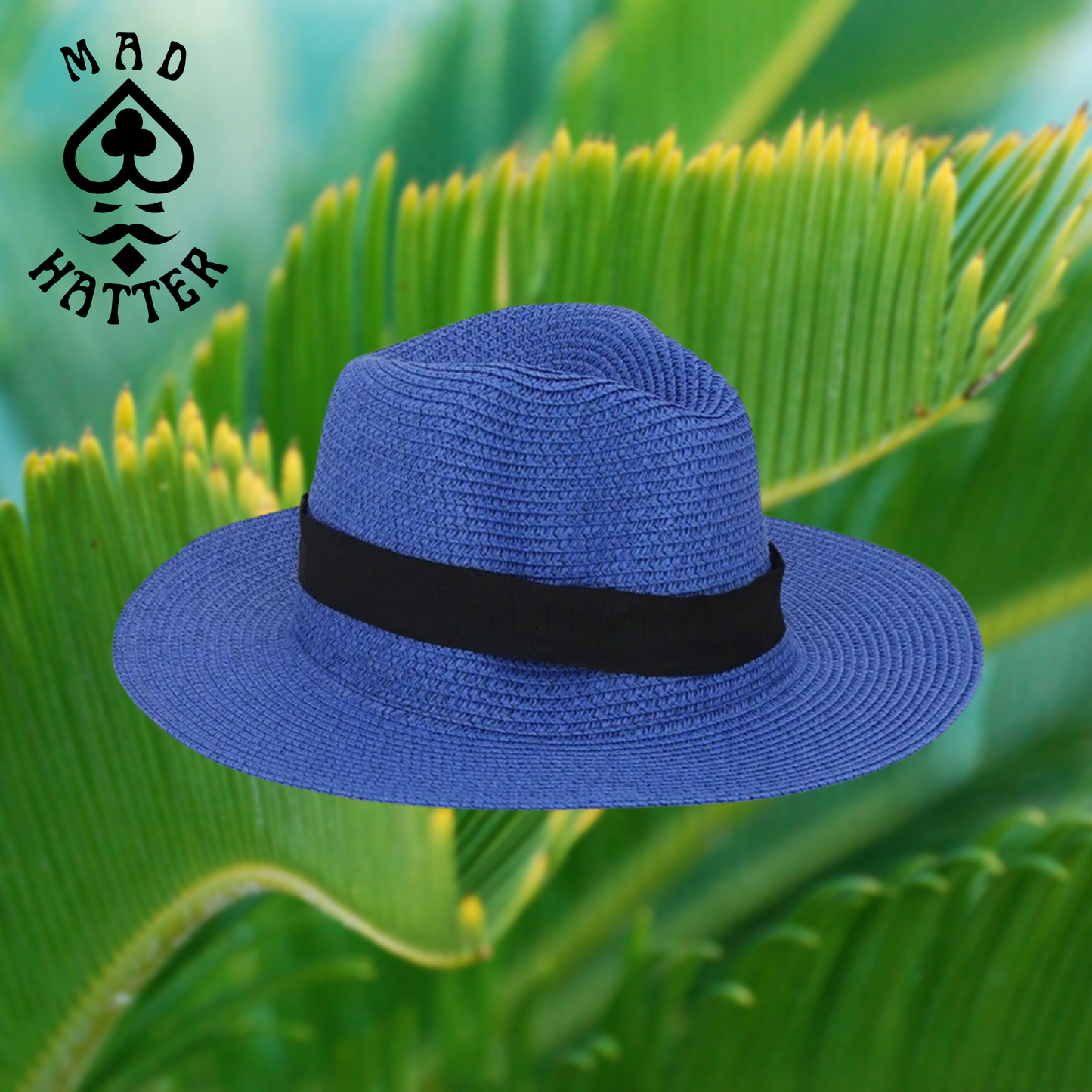 Panama Hat-  Bright Colors