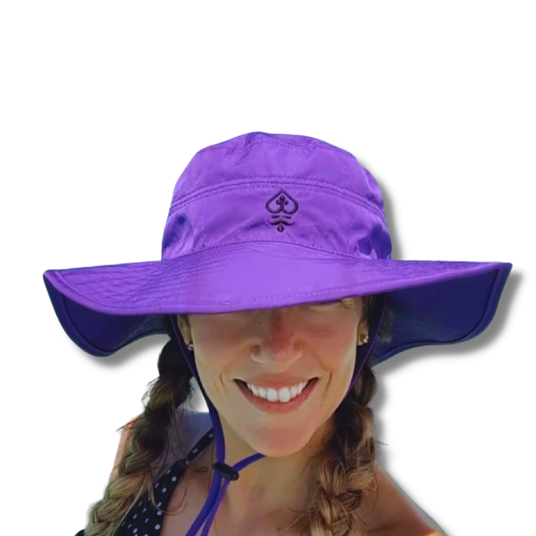 MH Exclusive Violet Hiking Hat