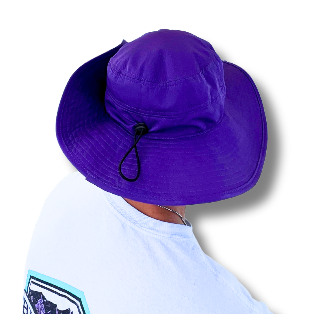 MH Exclusive Violet Hiking Hat