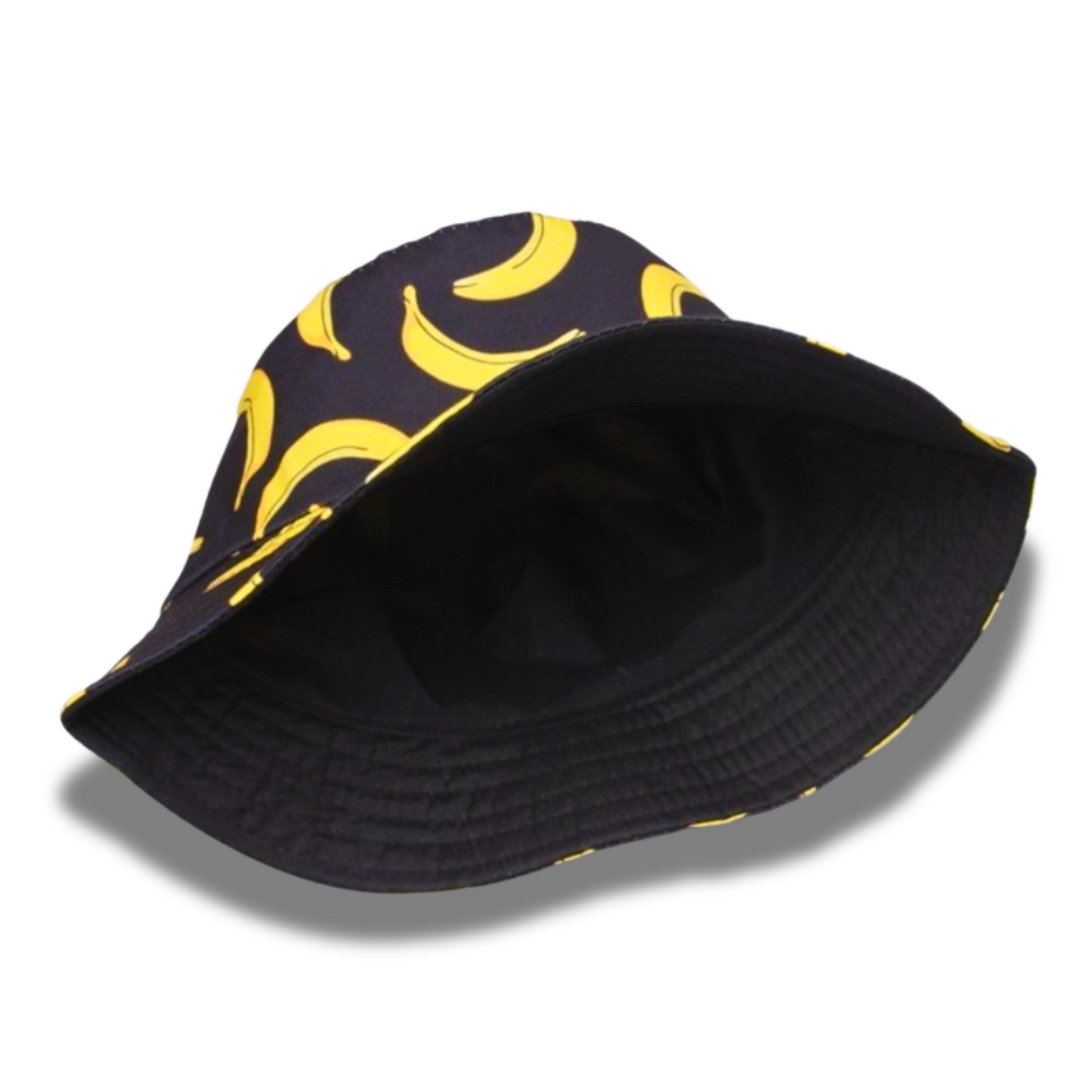 Gone Bananas Bucket Hat Black