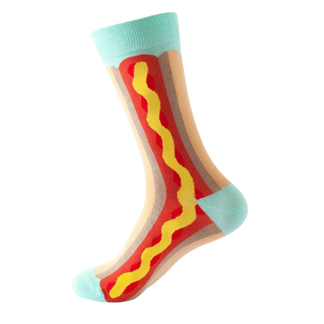 Hot Dog Funky Socks