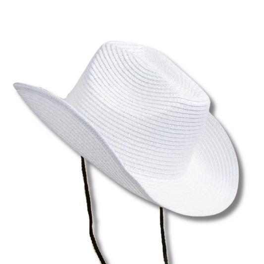 GAVILAN Cowboy Hat- White (FREE SHIPPING)