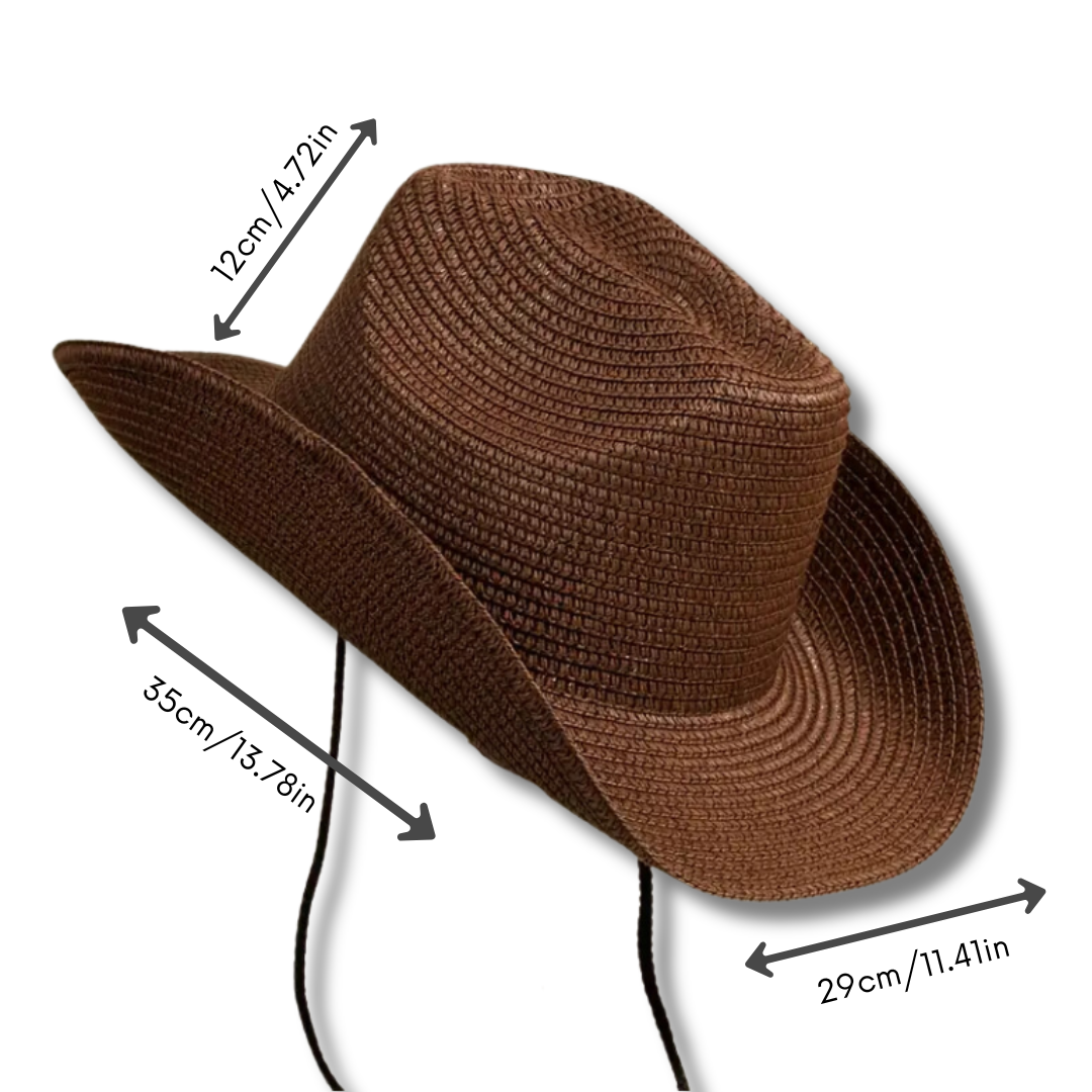 GAVILAN Cowboy Hat- Brown (FREE SHIPPING)