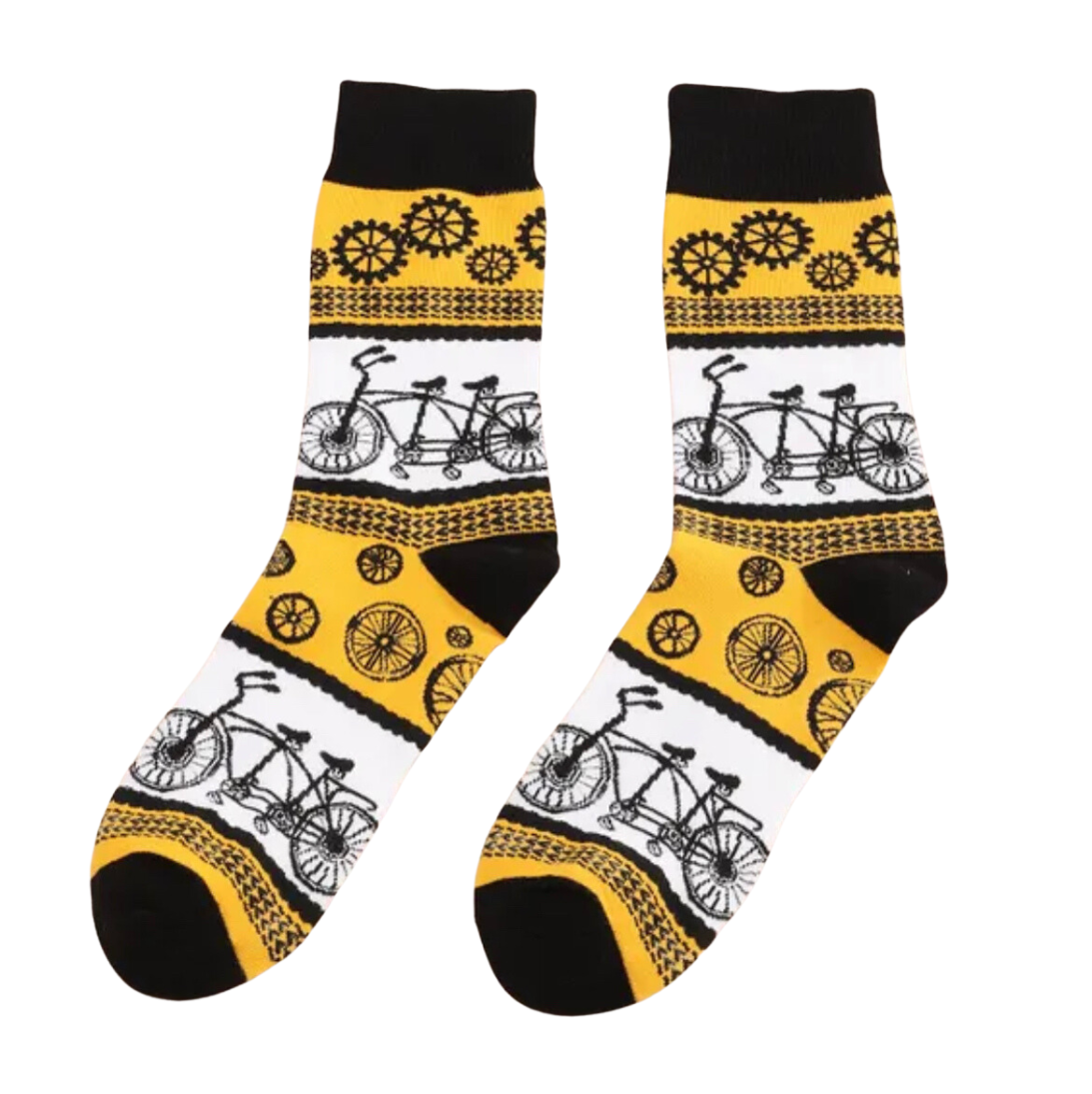 Calcetines divertidos para ciclismo