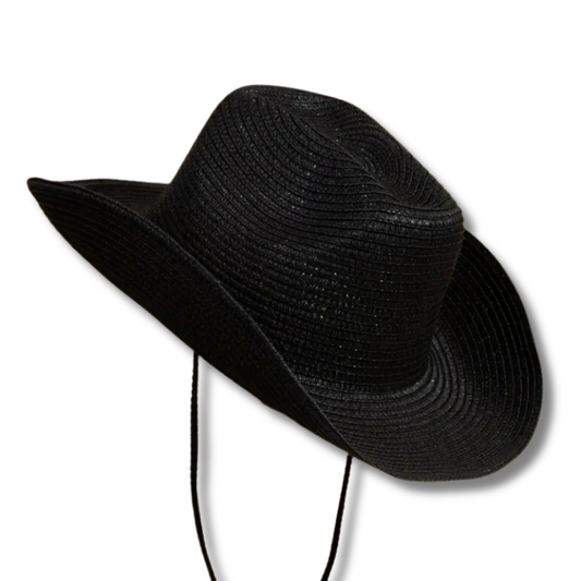 GAVILAN Cowboy Hat- Black (FREE SHIPPING)
