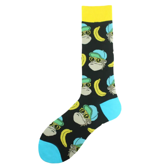 Go Bananas! Funky Socks