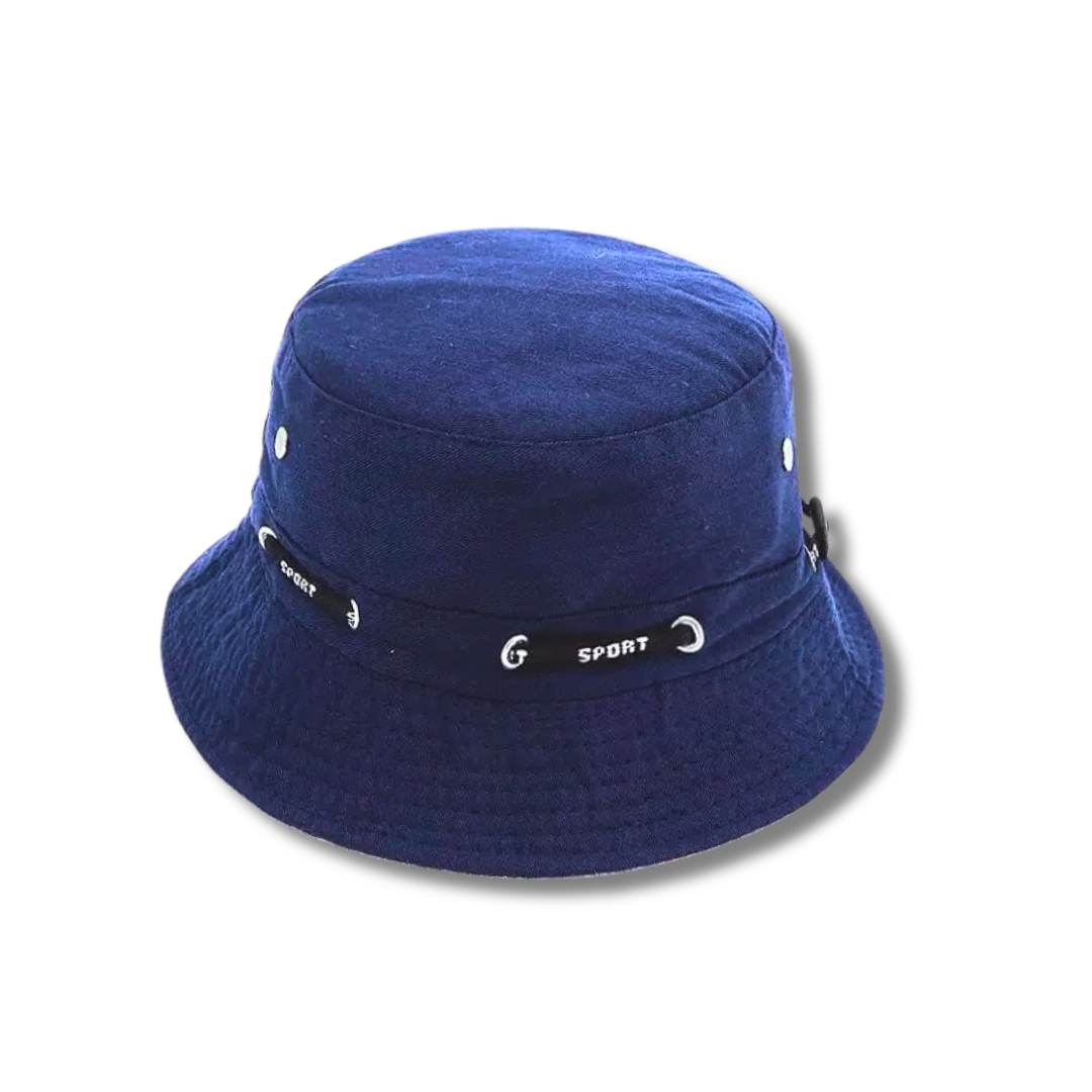 Essential Bucket Hat Blue