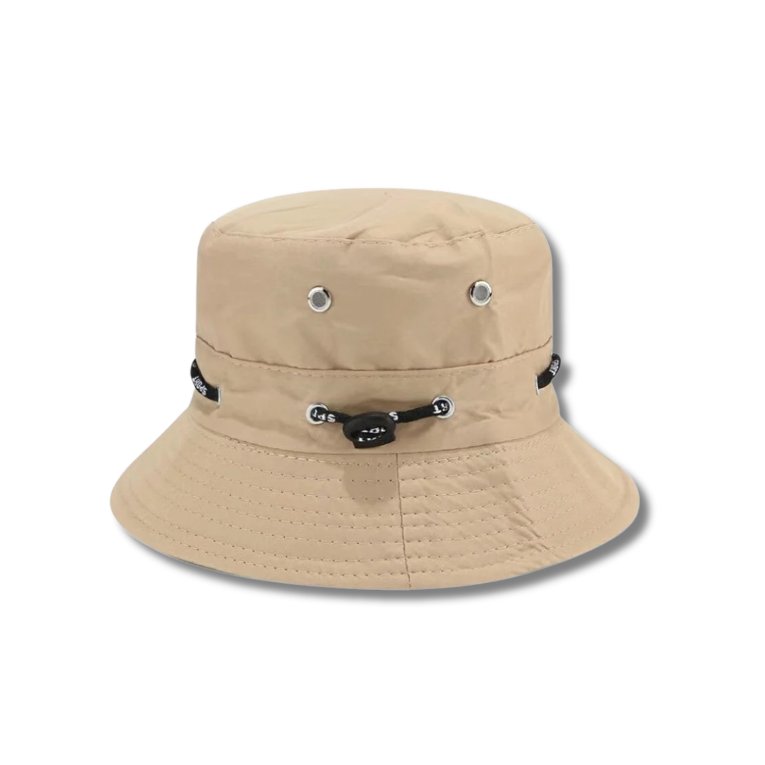 Essential Bucket Hat Khaki