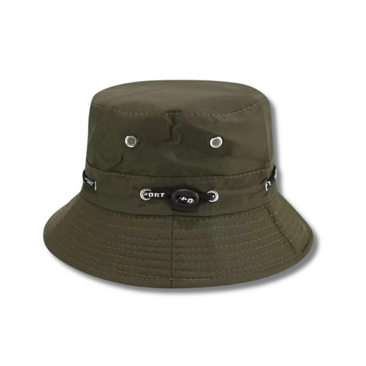 Essential Bucket Hat Military Green