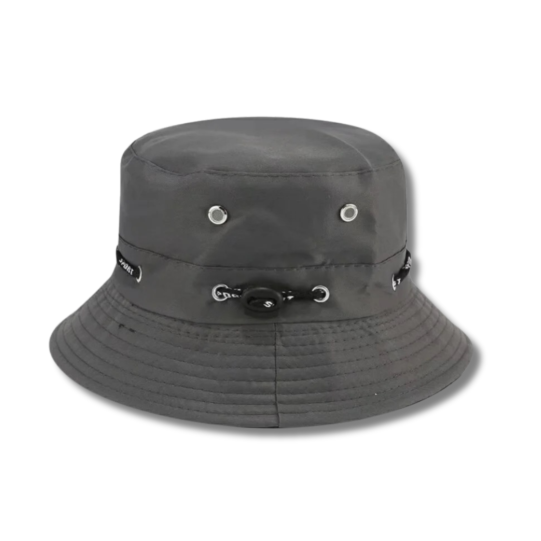 Essential Bucket Hat Gray