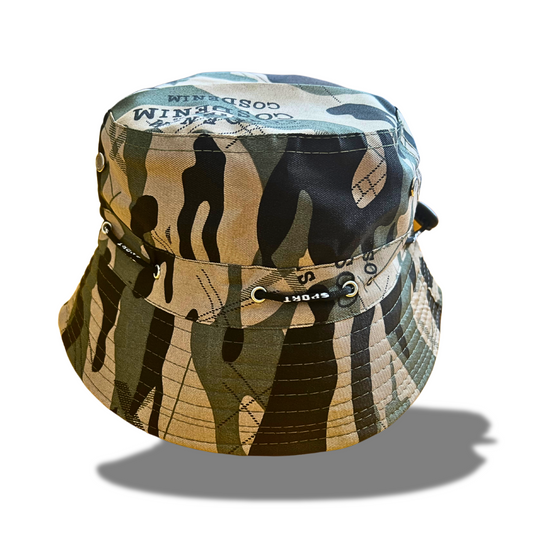 Essential Bucket Hat Camo