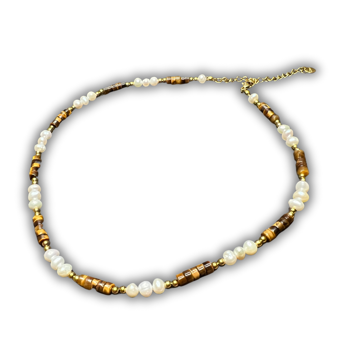 Isabela Necklace 18K Gold Plated