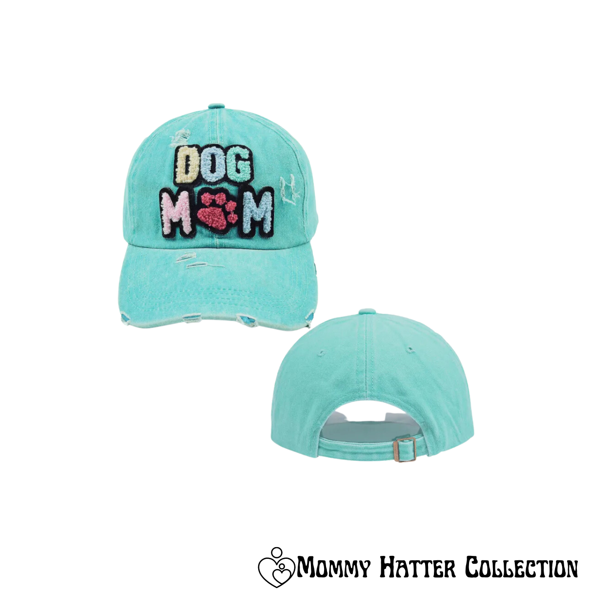 Dog Mom Baseball Cap