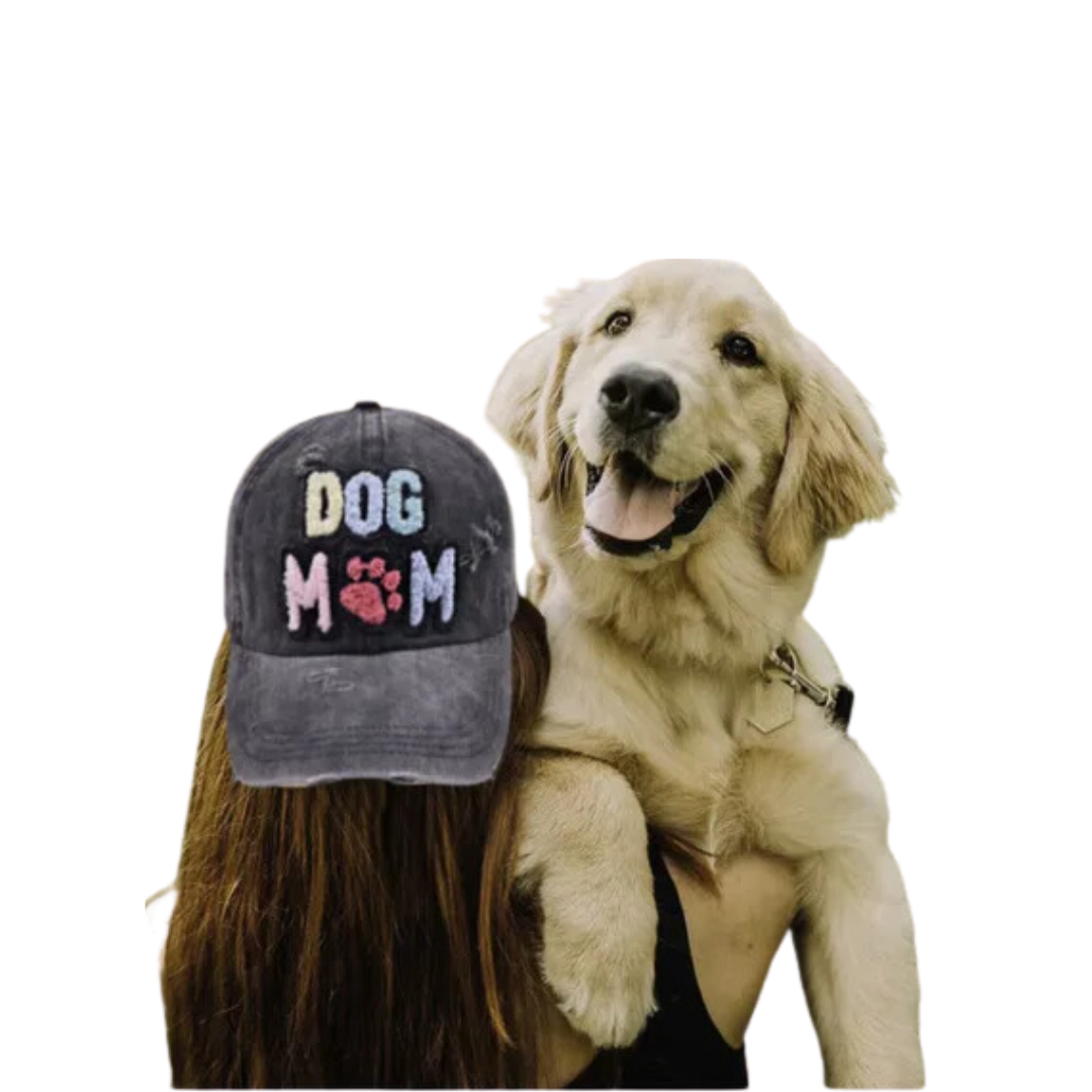 Dog Mom Baseball Cap