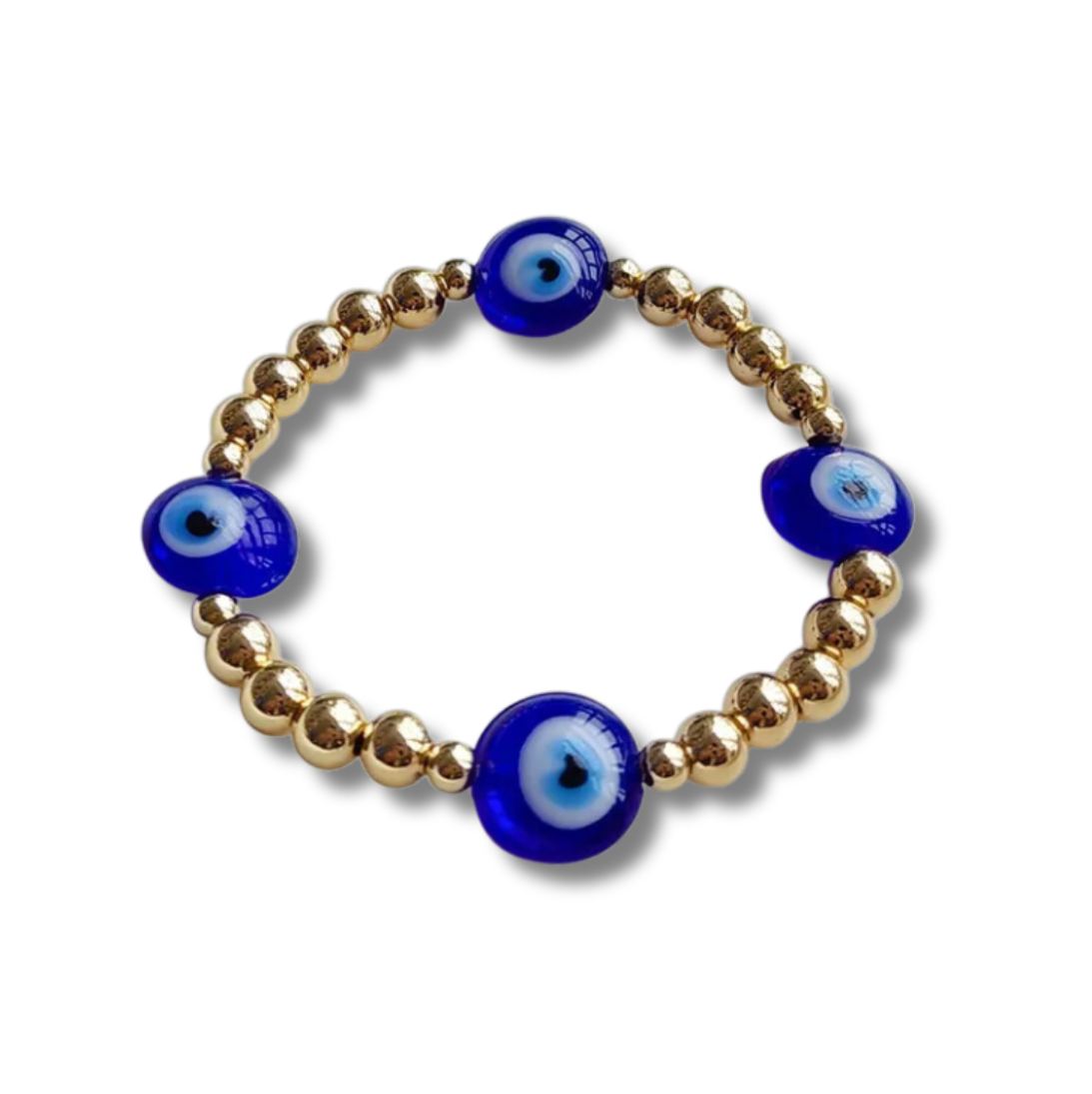 Grand Evil Eye Bracelet (18K Gold Plated- FREE SHIPPING )