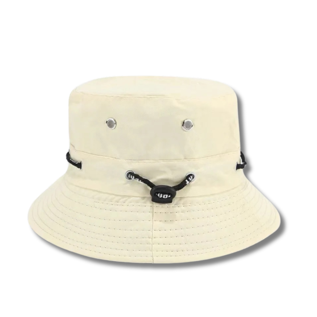 Essential Bucket Hat Beige