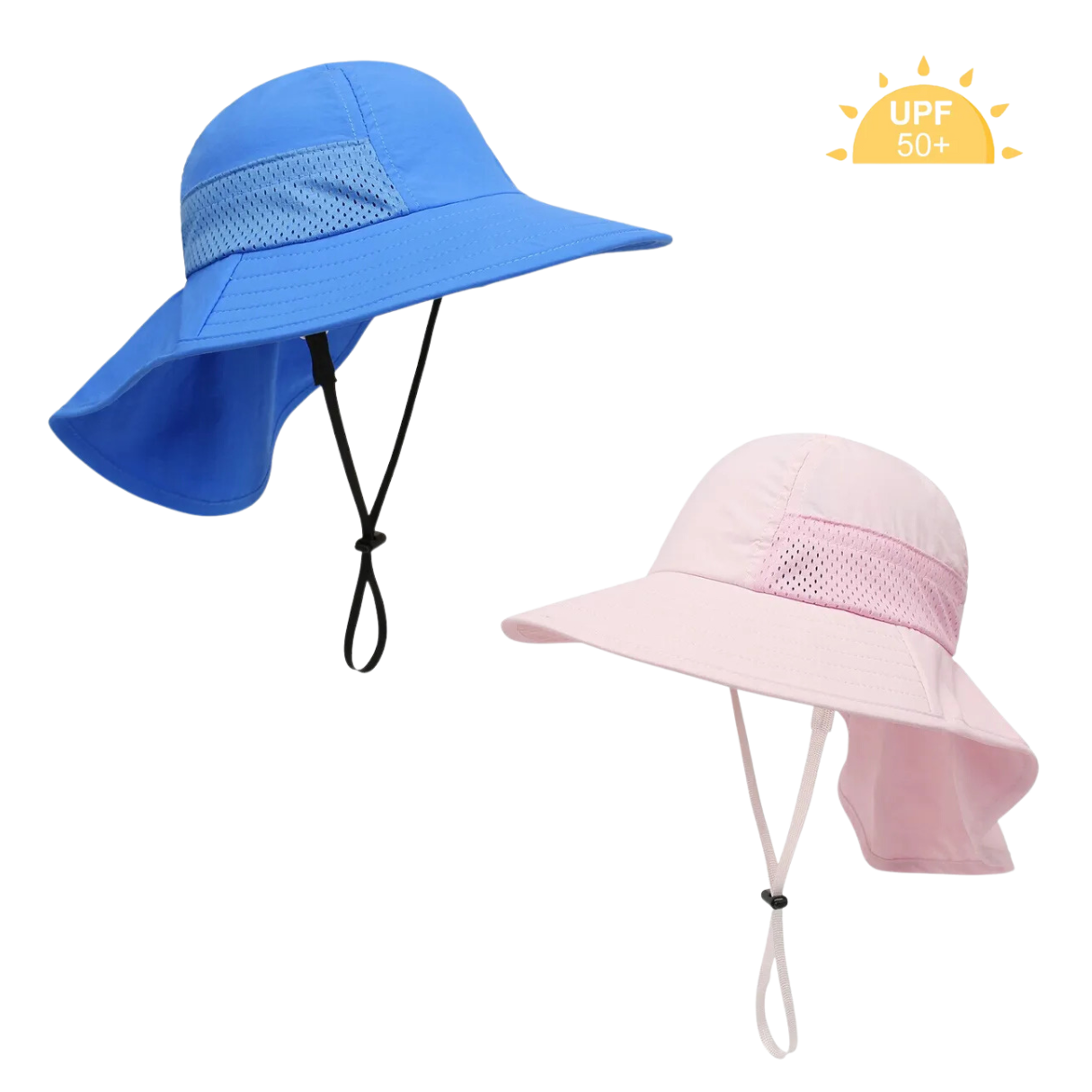 Sombrero para el sol Bambini rosa (niños)