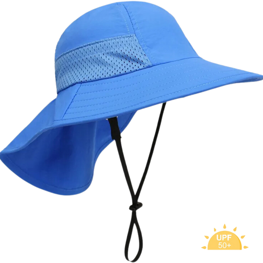 Bambini Sun Hat Blue