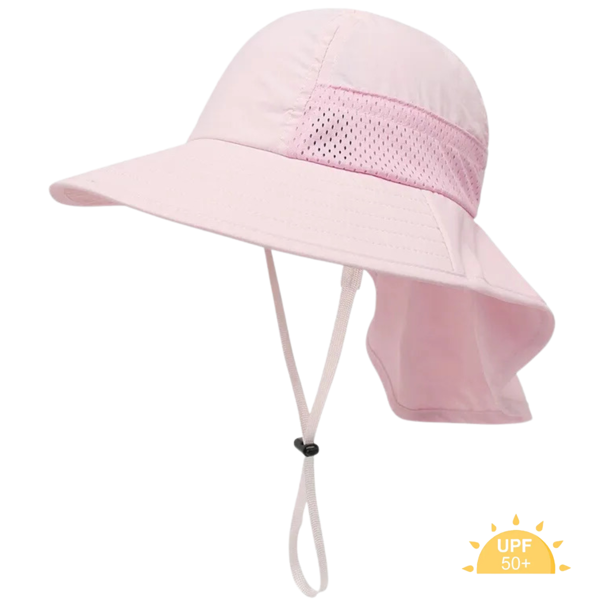 Sombrero para el sol Bambini rosa (niños)