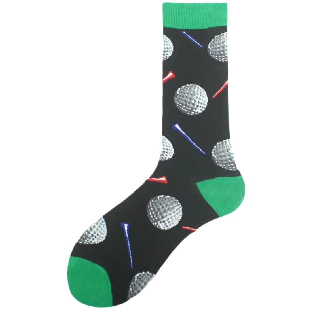 Golf Funky Socks