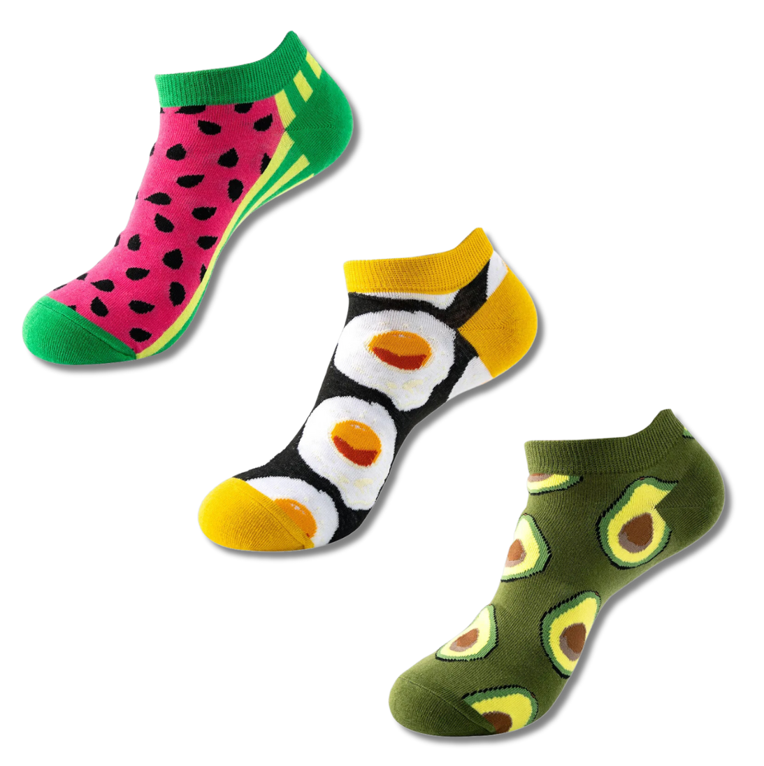 Funky Socks: Ankle Socks