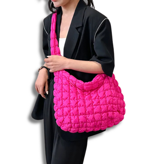 Vivante Bag- Electric Pink