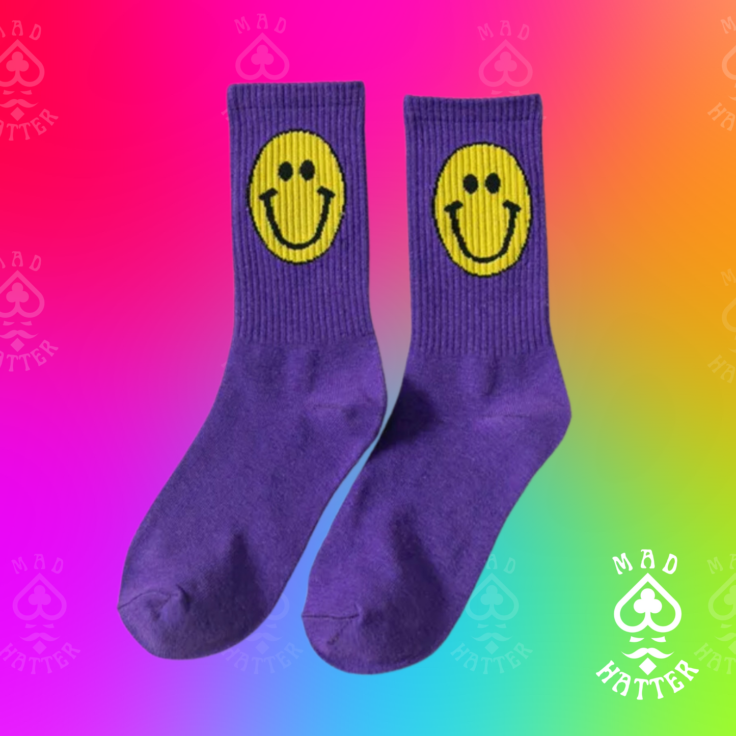 Funky Socks: Smiley Socks