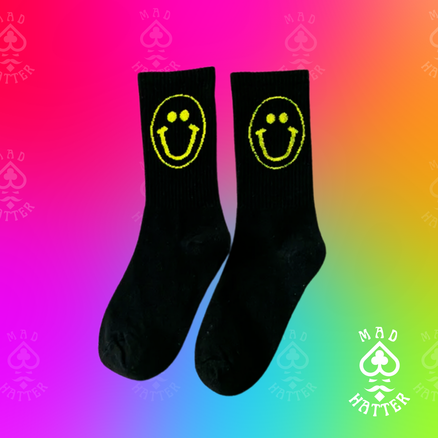 Funky Socks: Smiley Socks