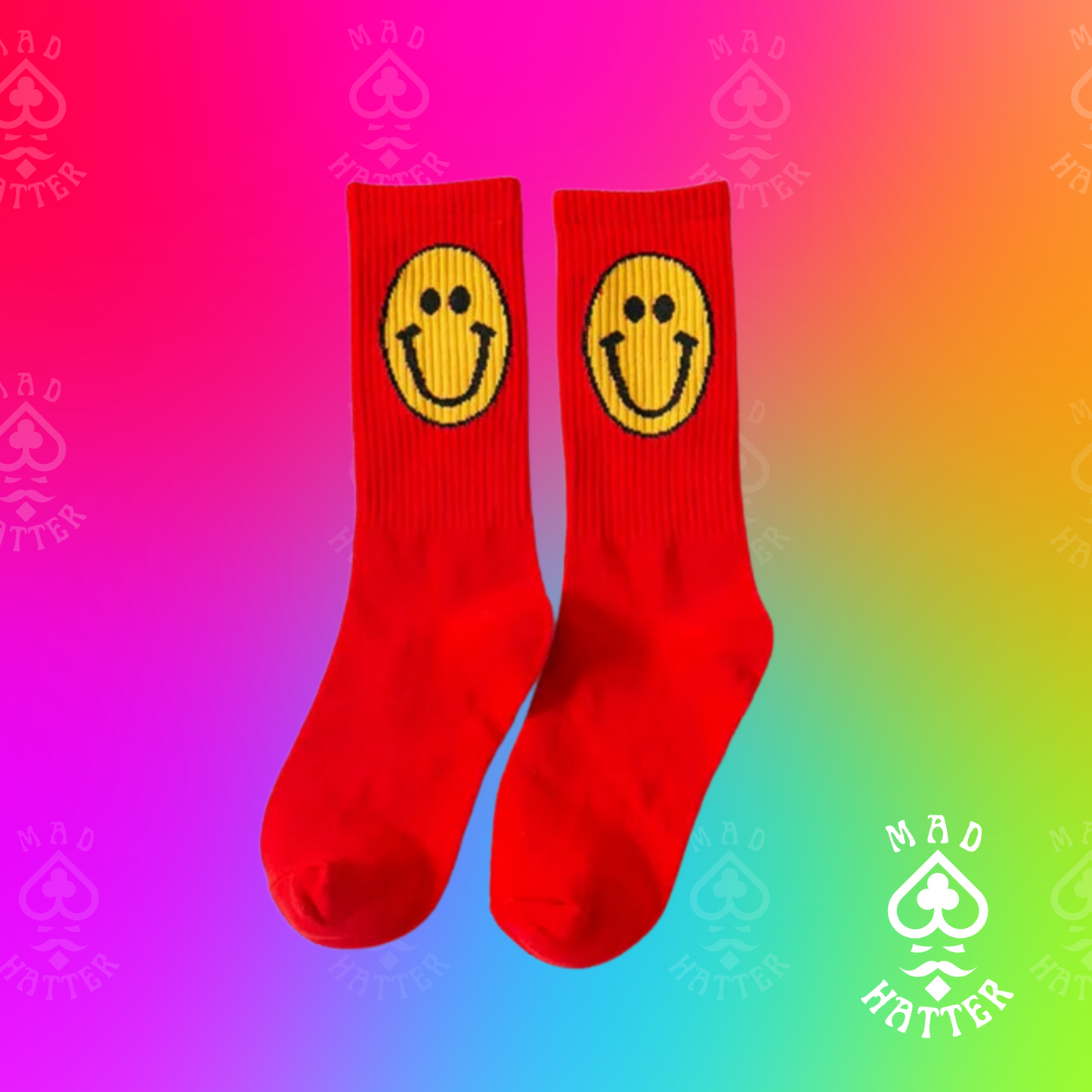 Funky Socks: Smiley Socks