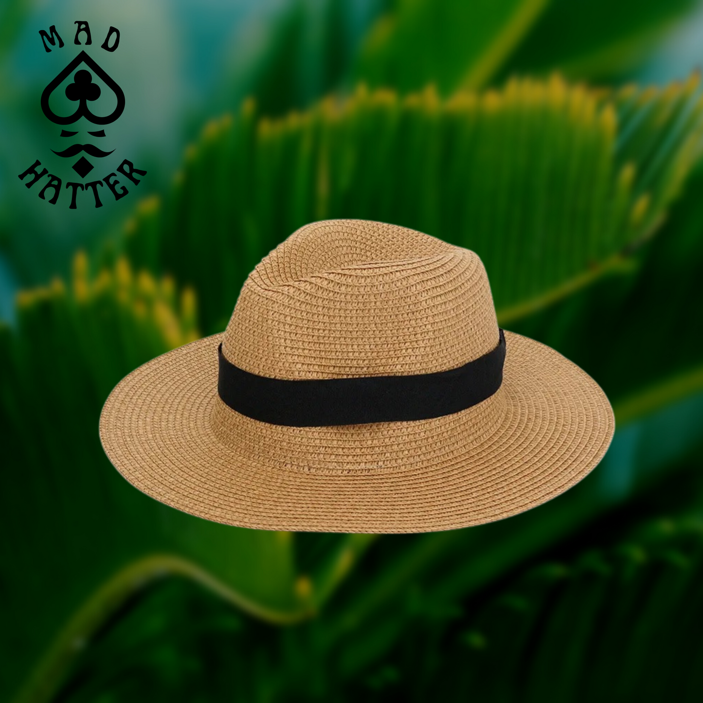 Panama Hat-  Neutral Colors