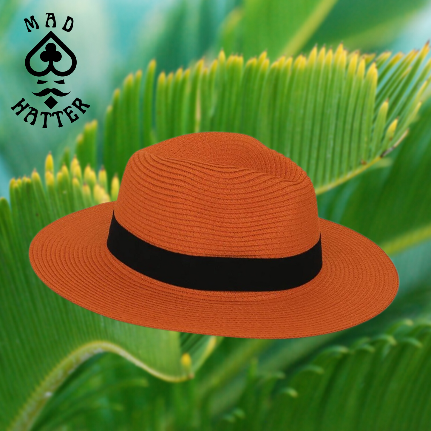 Panama Hat-  Neutral Colors