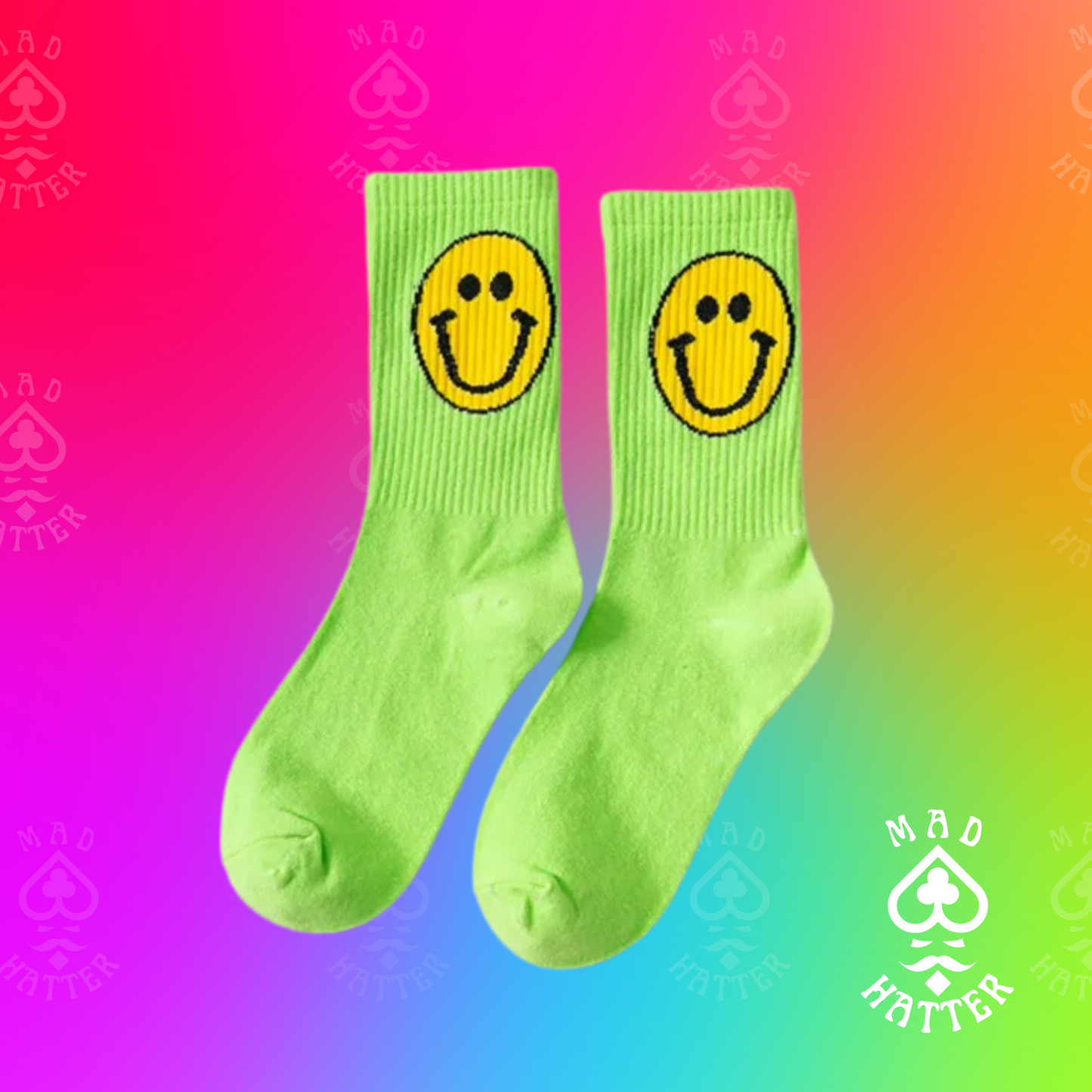 Funky Socks: Smiley Socks