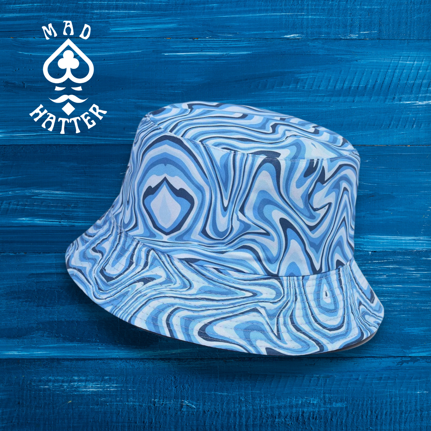 Swirly Bucket Hat