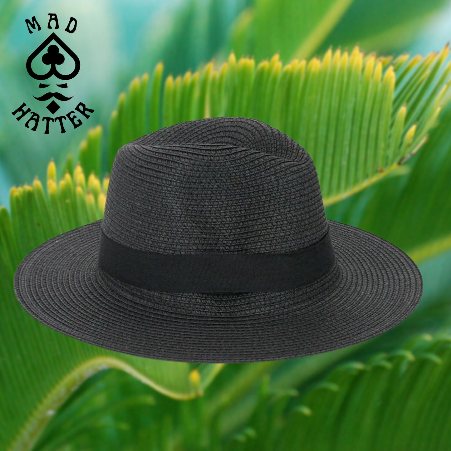 Panama Hat-  Neutral Colors