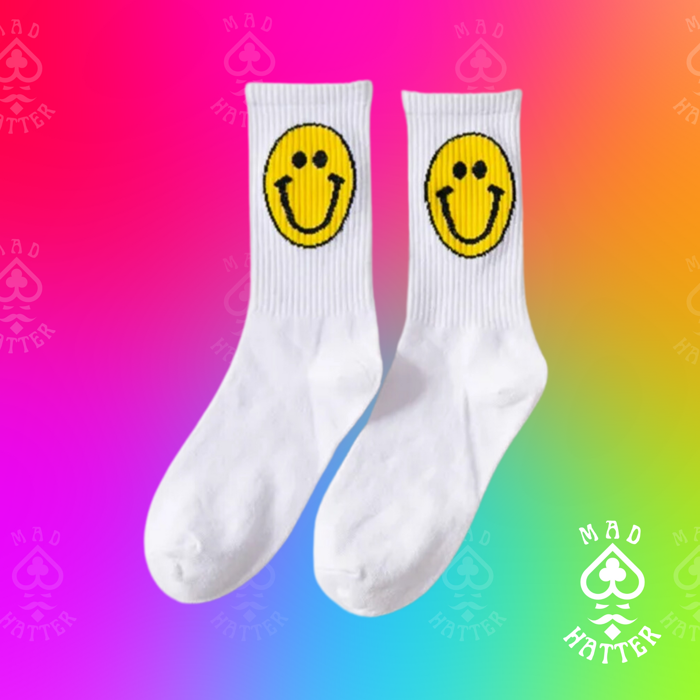 Funky Socks: Smiley Socks