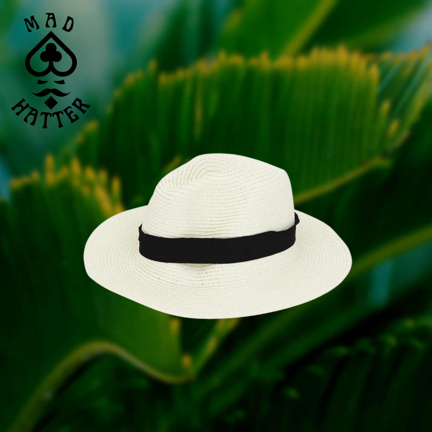 Panama Hat-  Neutral Colors