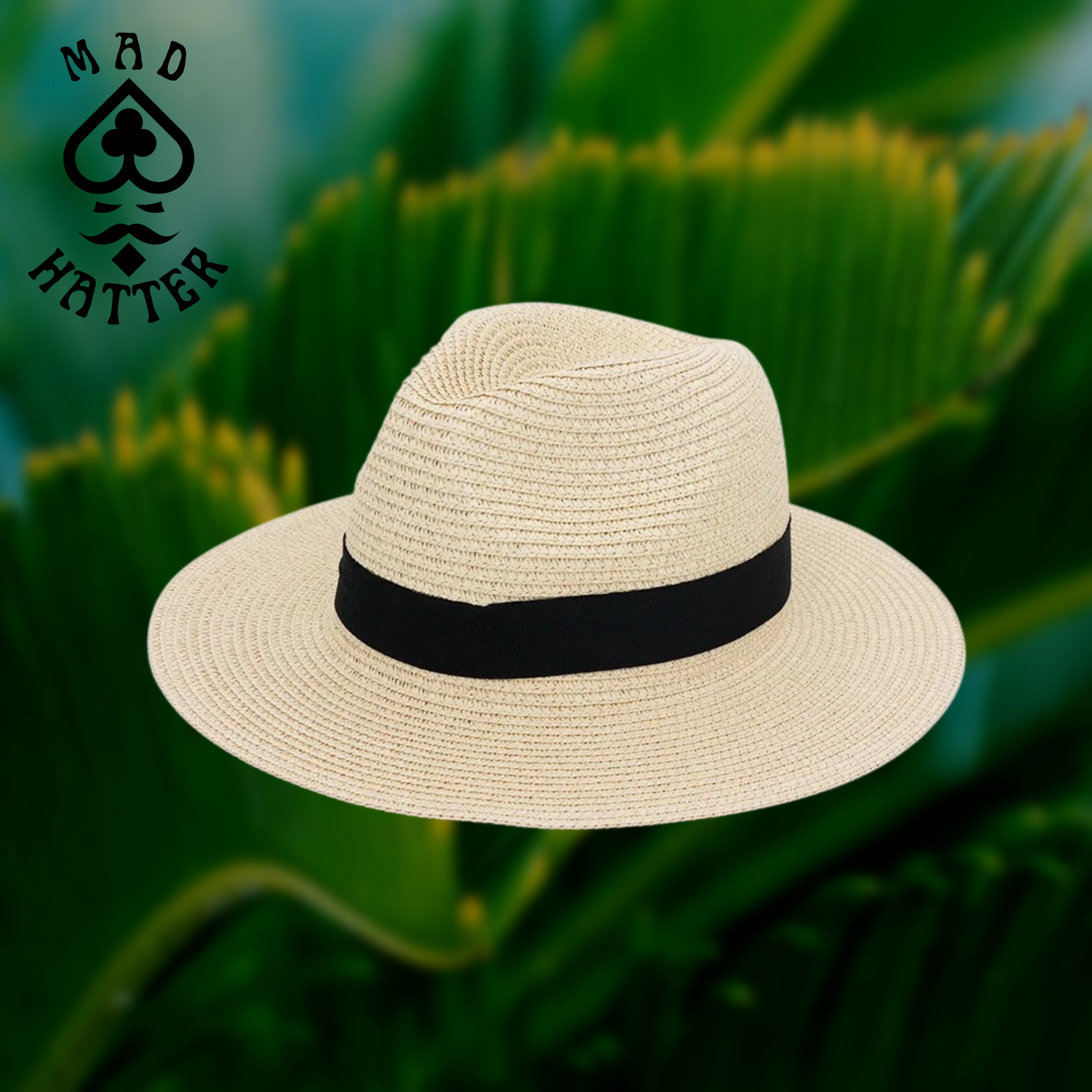 Panama Hat-  Neutral Colors