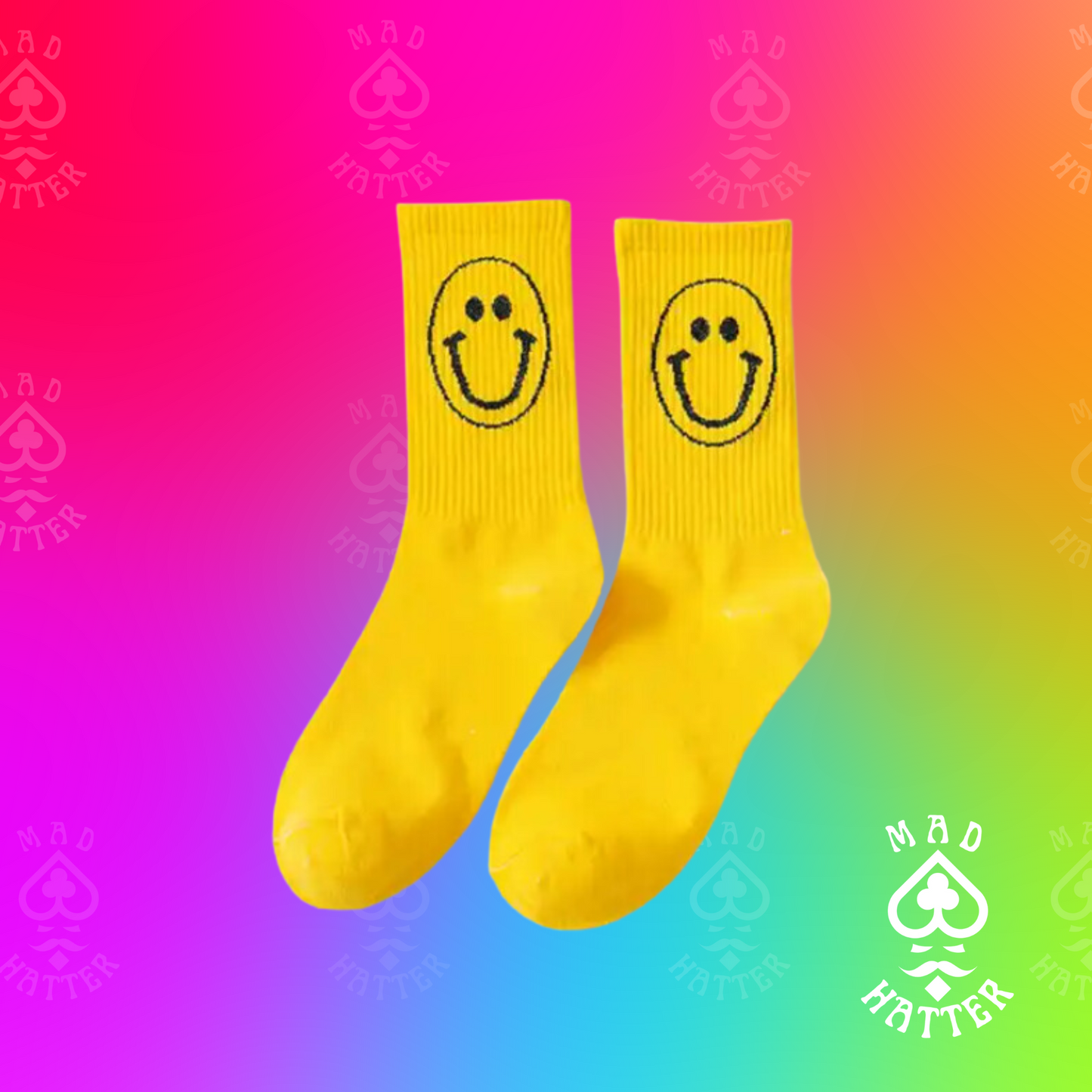 Funky Socks: Smiley Socks